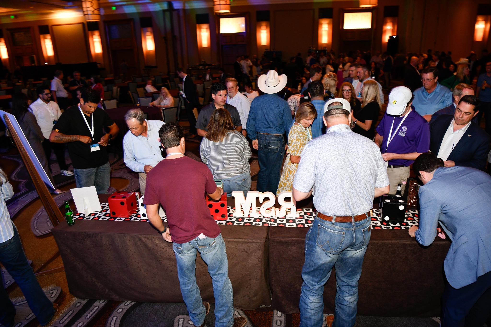 Casino Night event